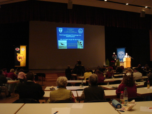 27. Kynologische Tagung in Leonberg - 2007