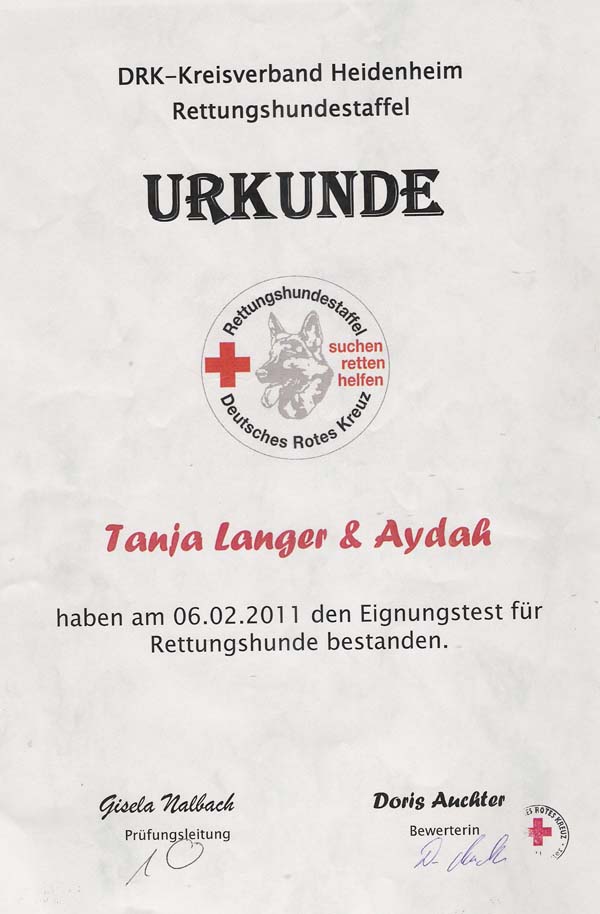 02 2011 Urkunde Aydah