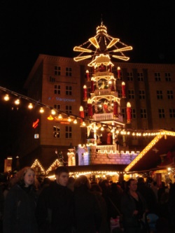 Weihnachtsmarkt in Kassel 08.12.2007