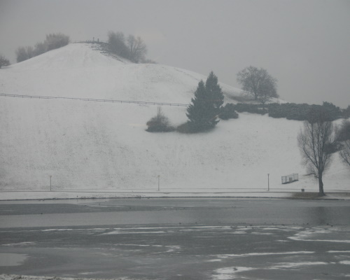 07.03.2009 CACIB München - Das Wetter