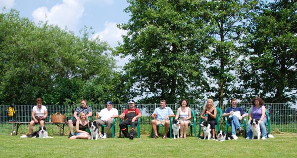 A-Wurf treffen anlässlich des ersten Geburtstages am 26.06.2010