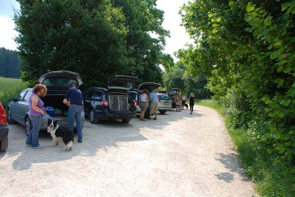 A-Wurf treffen anlässlich des ersten Geburtstages am 26.06.2010