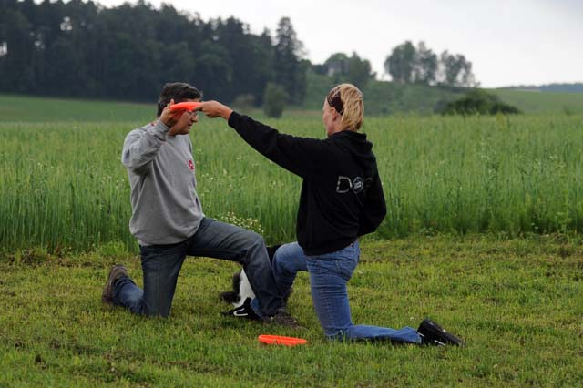 11.06.2011 Frisbee Seminar mit Marion Albers