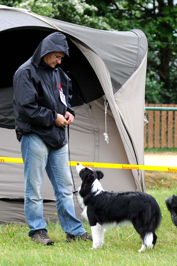 05.05.2012 CAC Sachsenheim - Matthias mit Sydney