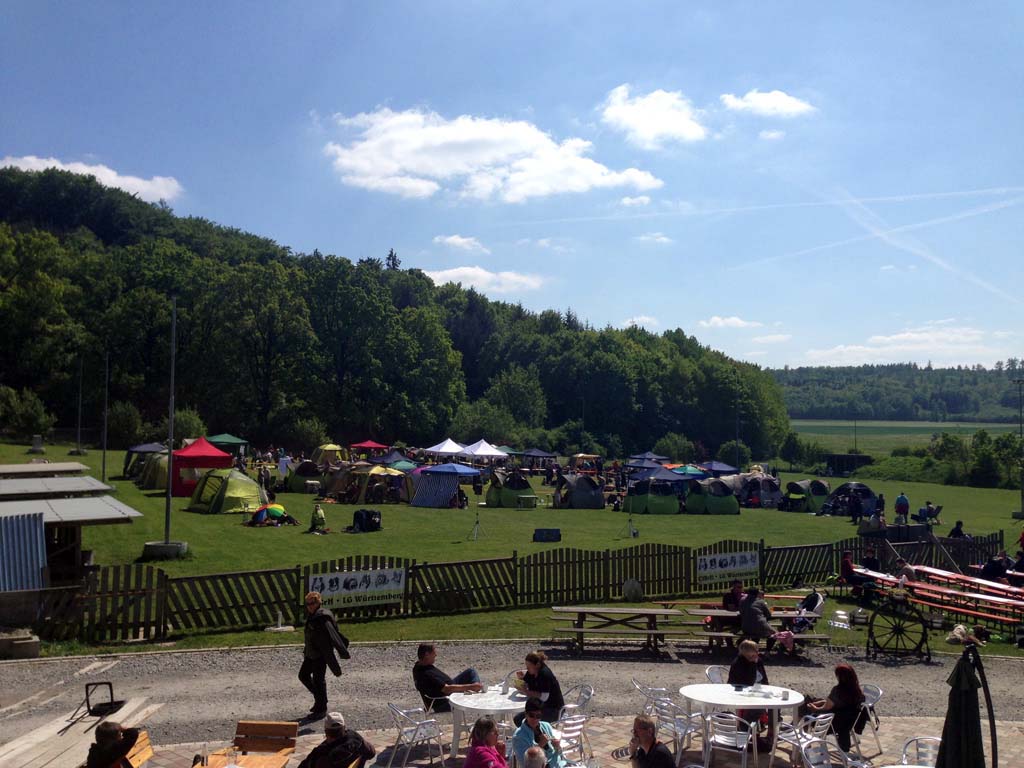 Hundeplatz der Hohenloher Hundefreunde in Vellberg