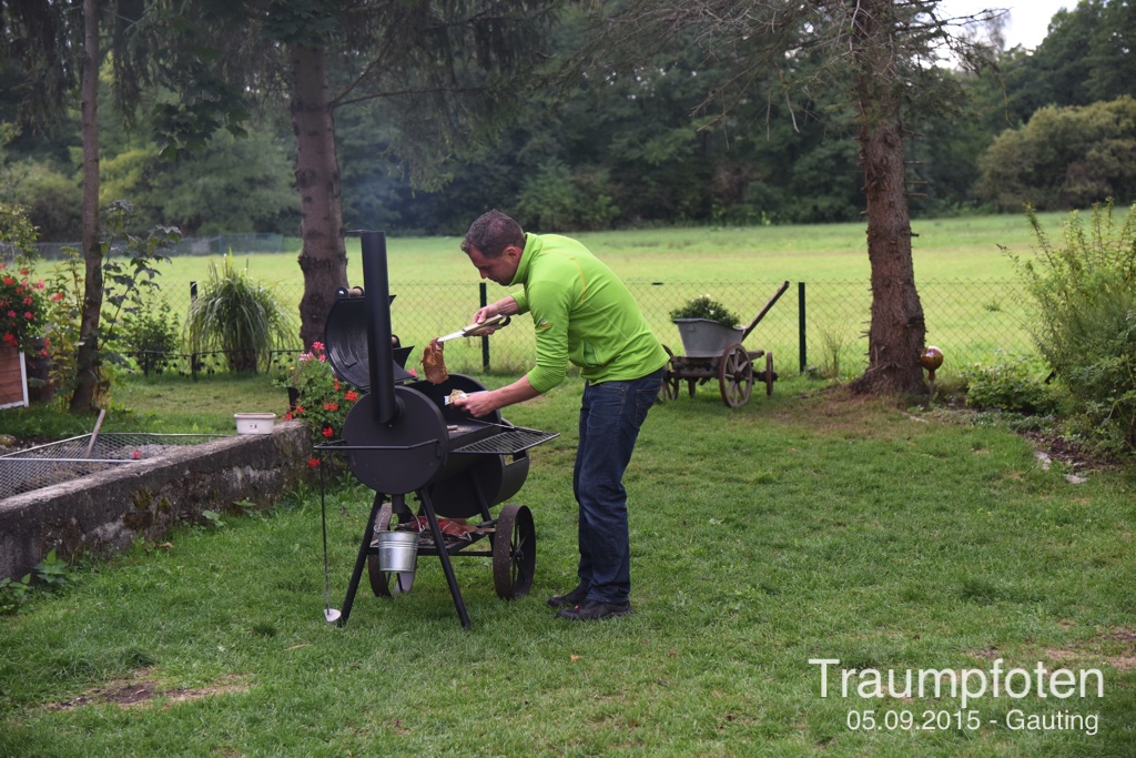 2015 09 05 Traumpfotentreffen bei Kerstin in Gauting DSC 2864