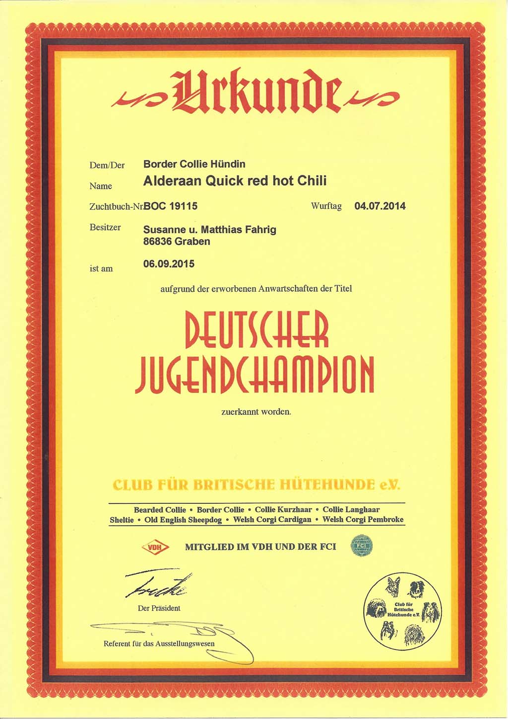 Alderaan Quick redt hot Chili Jgd Champion Club 1024x1447