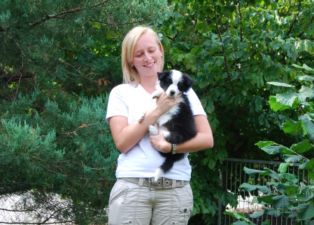 23.08.2009 Lara zieht aus